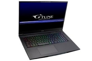 G-Tune、144Hz駆動の17.3型ゲーミングノートにGeForce RTX 2060搭載モデル