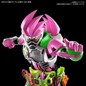 『仮面ライダーエグゼイド』が精巧プラモに、カラフルボディを徹底再現&ベルトも可動