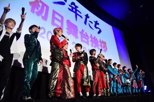 ジャニー社長総指揮『映画 少年たち』、昔ながらの「映画と実演」に挑戦