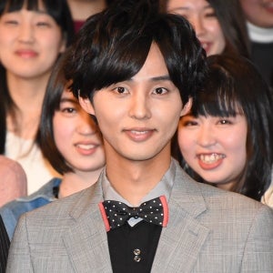 藤ヶ谷太輔、懸垂＆柵越えもスタント無し「できる範囲は自分で」