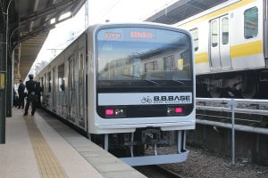 JR東日本、サイクルトレイン「B.B.BASE」台湾でプロモーション展開