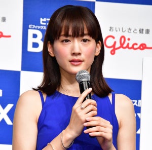 綾瀬はるか、腸年齢は24歳「思ったより若くてビックリ」