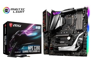 MSI、無線LAN対応のZ390マザーボード「Z390 GAMING PRO CARBON AC」