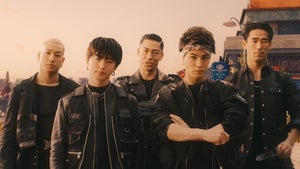 AKIRA･小林直己･岩田剛典･関口メンディー･佐野玲於、星プロCMで迫力ダンス