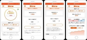 au WALLET ポイントで資産運用の疑似体験ができる! KDDIの新サービス