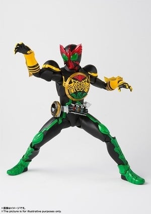 『仮面ライダーオーズ』真骨彫製法はリアルさを追求、装備やコンボチェンジも再現