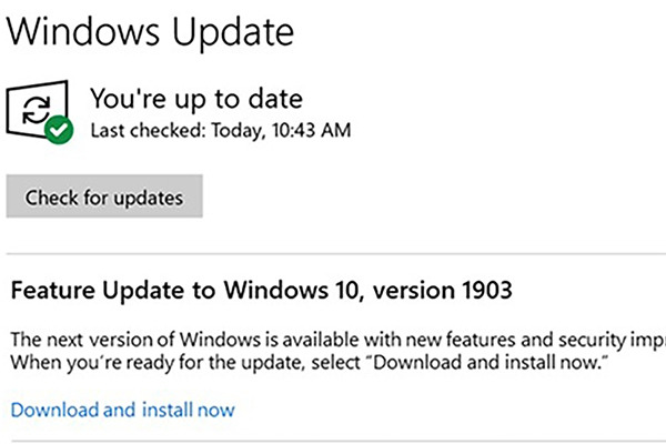 「Windows 10 May 2019 Update」は「Home」でも更新プログラムを延期可能に - 阿久津良和のWindows Weekly Report