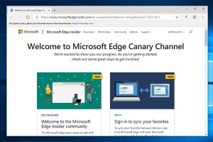 Chromiumベースの「Microsoft Edge」、初のプレビュー版登場