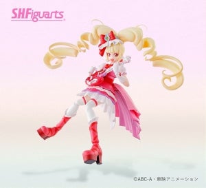 『HUGっと！プリキュア』キュアマシェリがアクションフィギュアに、ツインテールも可動式