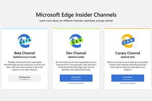 新しいMicrosoft Edgeがインサイダー向けに登場 - 阿久津良和のWindows Weekly Report