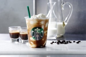 スタバの人気フラペが復活! アフォガートをフラペチーノで表現した大人味