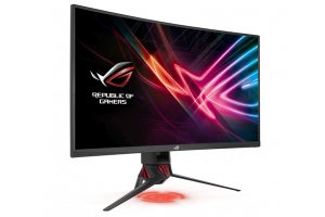 ASUS、FreeSync 2 HDRに対応した31.5型湾曲ゲーミング液晶