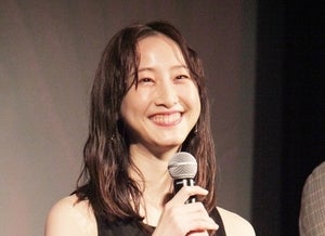 松井玲奈、新婦役で“夫”に怒り「ブチ切れそうでした」