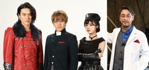 『仮面ライダーブレン』にメディック馬場ふみか&ハート蕨野友也が出演、ベルトさん!?の姿も