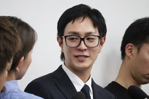 AAA浦田直也、黒髪で謝罪も「覚えていない」  活動自粛は「今の気持ち」