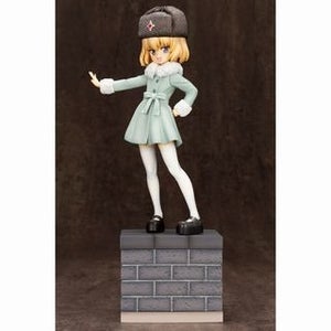 『ガールズ&パンツァー』フィギュア道シリーズよりカチューチャが登場