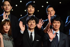 西島秀俊＆佐々木蔵之介、平和への思い熱弁…櫻井翔のおすすめにも驚き