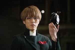 『仮面ライダーブレン』松島庄汰、初の変身に「心が震えた」- 専用バイクに「ブレンなんですけど、いいの?」