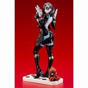 マーベル・コミックよりドミノがフィギュア化、デッドプール人形も付属