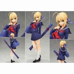 『Fate/stay night』セーラー服姿のマスターアルトリアが再販決定