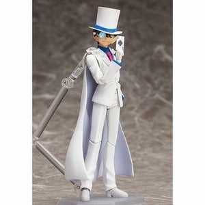 トランプ銃やバラの花も付属『名探偵コナン』怪盗キッドのfigmaが再販決定