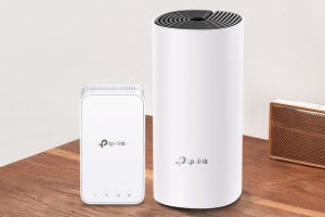 コンセント直挿しで手軽に設置できるメッシュWi-Fi　TP-Link