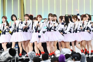 NGT48、チーム解散後初ステージで笑顔　卒業発表の山口らは欠席