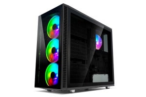 Fractal Design、RGBファン搭載で4面ガラスパネルのミドルタワーケース