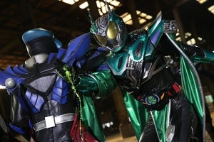 『仮面ライダーブレン』配信直前すべり込み、場面カット&あらすじ公開