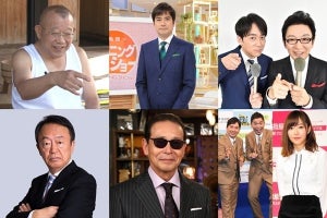 鶴瓶＆中居･羽鳥･安住＆古舘･池上･タモリ･爆問＆指原…平成最後の特番