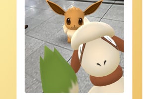 アフター5でポケモンGO! 「GOスナップショット」にドーブルや黄色いアイツが写り込んできた