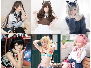 コスプレ美女をフルサイズミラーレスで撮影、しかも無料　ニコン