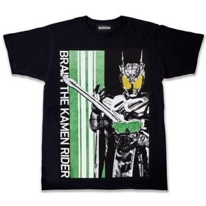 『仮面ライダーブレン』を記念したTシャツとあのハンカチが商品化