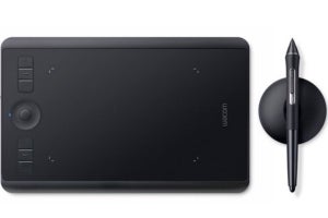 ワコム、大幅に小型化したプロ向け板タブ「Wacom Intuos Pro Small」