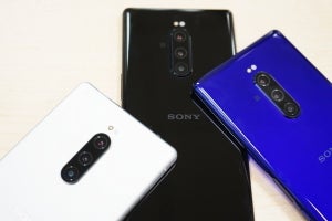 ソフトバンクから「Xperia 1」、有機ELの縦長ディスプレイ搭載