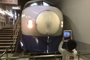 鉄道博物館、iPadで鉄道の動画や曲を作るこども向け体験イベント