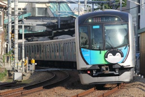 西武鉄道、ロングシートの40000系2編成＆「ラビュー」5編成を増備