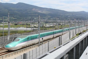 JR北海道、北海道新幹線新函館北斗～札幌間320km/hを国交省に要請