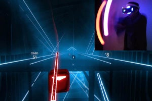 家族で楽しむVRゲームの決定版 簡単! 爽快! Beat Saberで斬りまくる