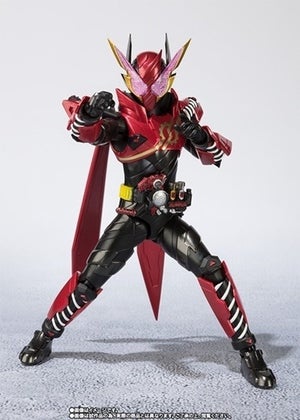 紅のスピーディージャンパー!『仮面ライダービルド』ラビットラビットフォームが立体化