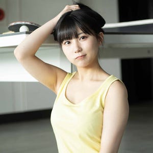 HKT48田中美久、無防備なタンクトップ姿がまぶしい未掲載グラビアカットが公開