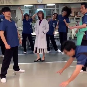 窪田･本田･広瀬･浜野ら『ラジハ』出演者がノリノリでダンス