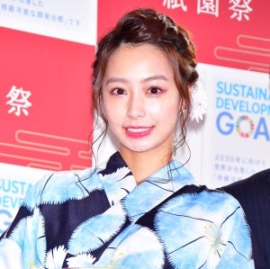 宇垣美里、浴衣姿で祇園祭の思い出語る「デートに送り出して…」