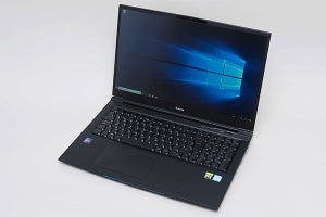 RTX世代ゲーミングノートの実力を検証 - マウス「NEXTGEAR-NOTE i7940シリーズ」