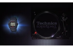 テクニクス×G-SHOCK - ターンテーブル「SL-1200MK7」キャンペーン