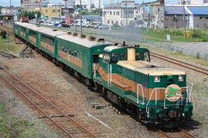 JR北海道「くしろ湿原ノロッコ号」特別企画、川湯温泉駅へ延長運転