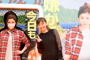 篠原涼子、ざわちんのものまねメイクと並び「似てる!」コツも教わる