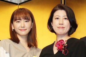 野木亜紀子氏「新垣結衣さん主演ドラマで…」4度目タッグ作での受賞に喜び