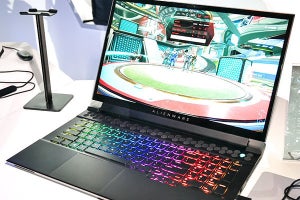 ゲーミングノートも薄型に、デルが第10世代Core搭載ノートPC