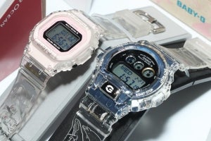 G-SHOCK・BABY-Gの「イルクジ」25周年記念モデル - 沖縄旅行キャンペーンも